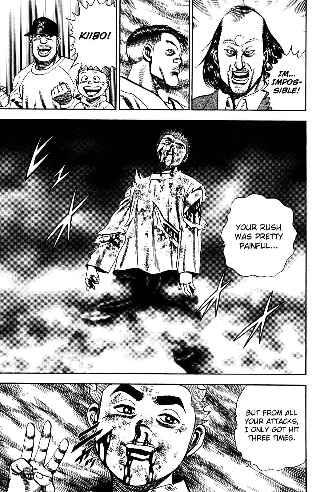 Page 15 Chapter 66 Koukou Tekken-den Tough