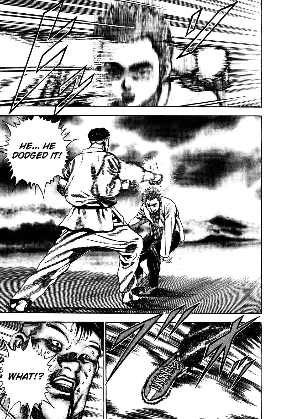 Page 5 Chapter 66 Koukou Tekken-den Tough