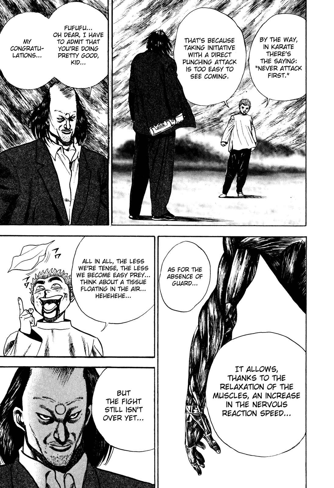 Page 9 Chapter 66 Koukou Tekken-den Tough