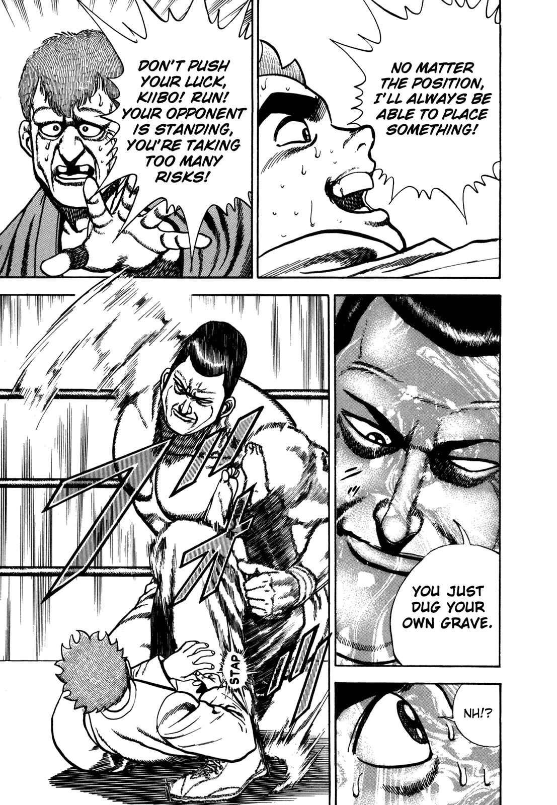 Page 11 Chapter 135 Koukou Tekken-den Tough