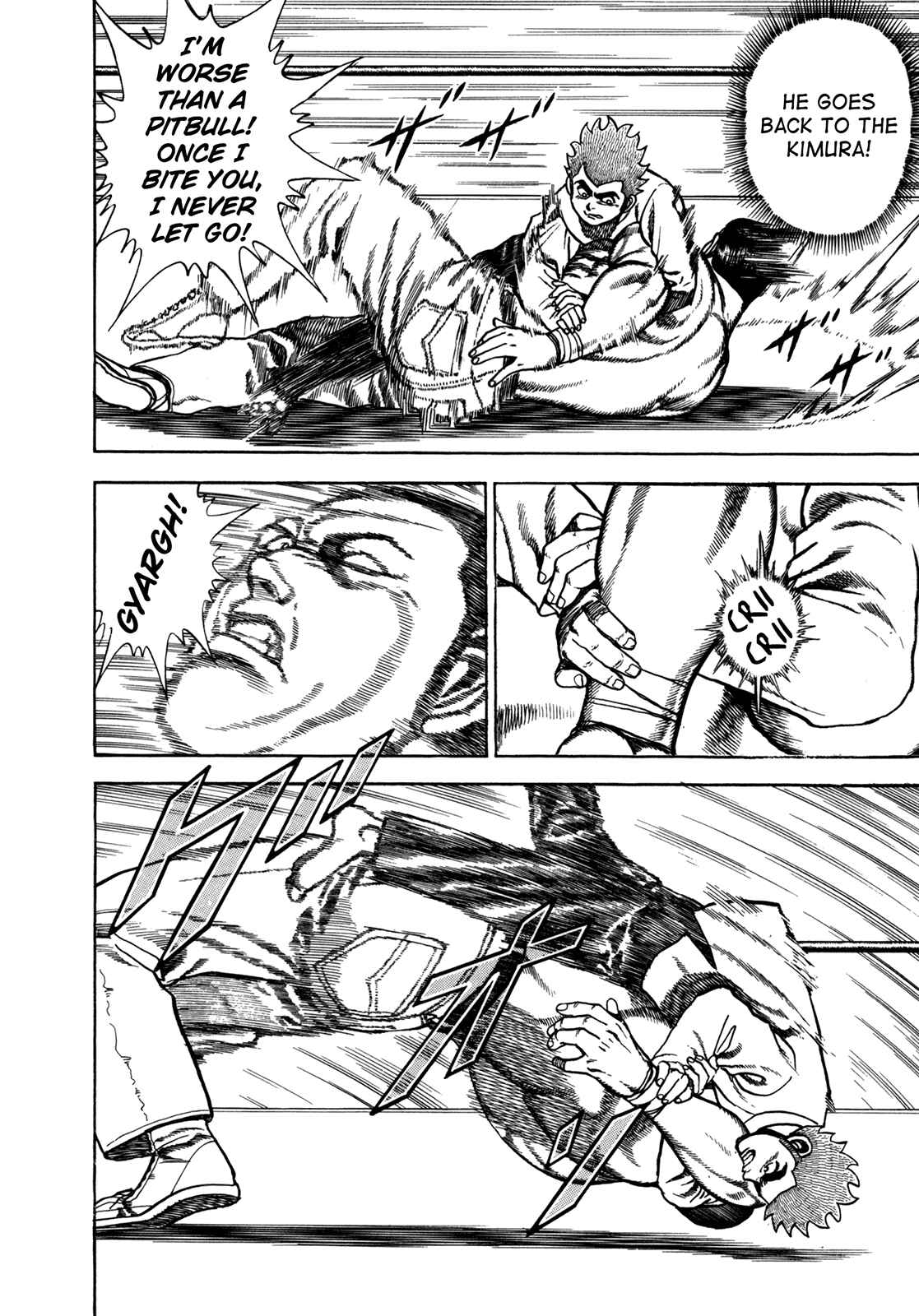 Page 4 Chapter 135 Koukou Tekken-den Tough