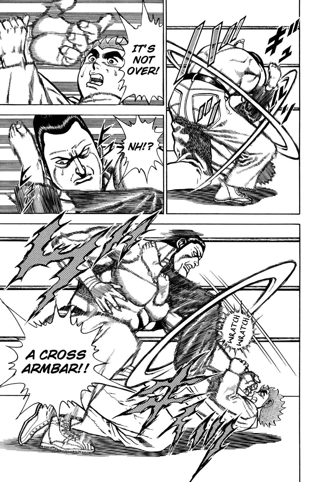 Page 5 Chapter 135 Koukou Tekken-den Tough