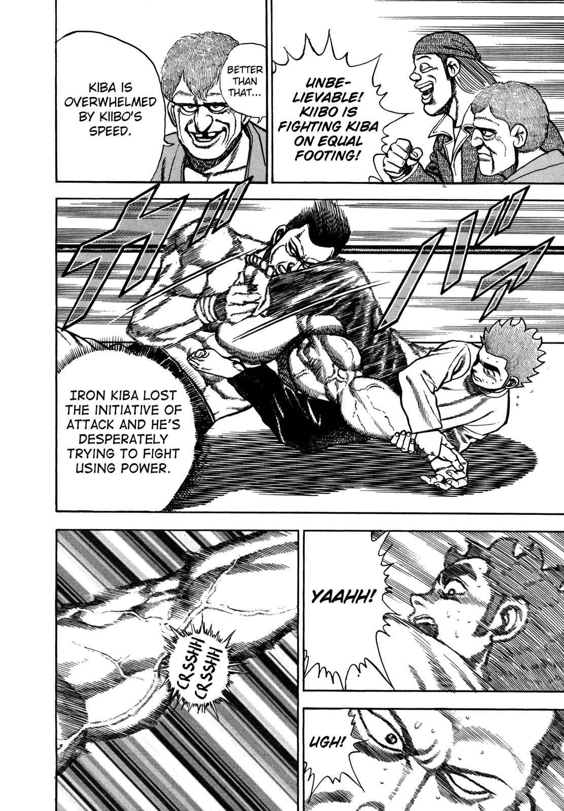 Page 6 Chapter 135 Koukou Tekken-den Tough