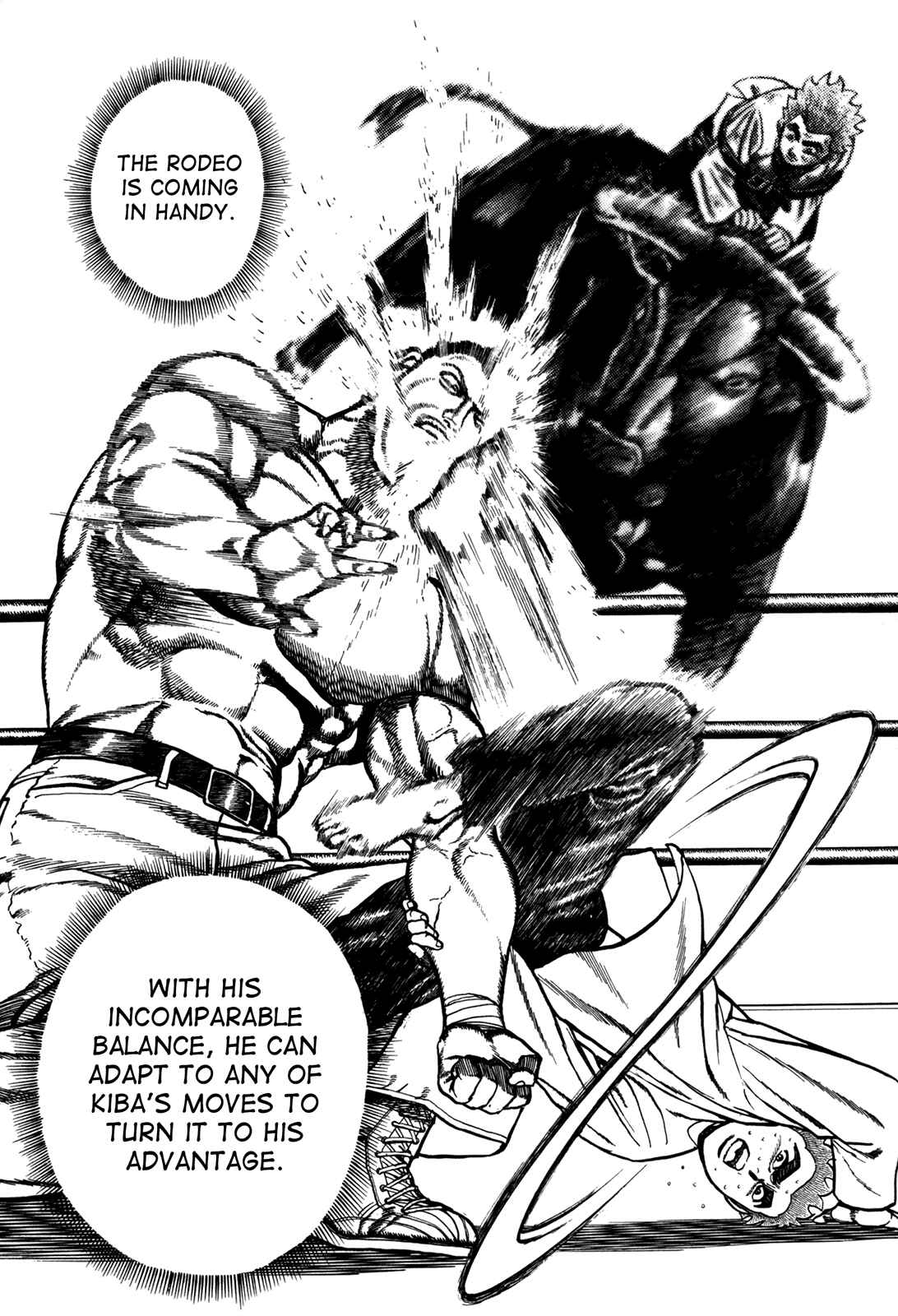 Page 8 Chapter 135 Koukou Tekken-den Tough