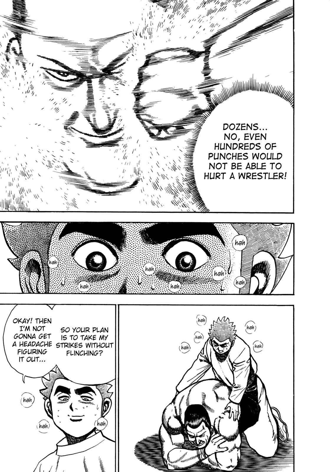 Page 15 Chapter 132 Koukou Tekken-den Tough