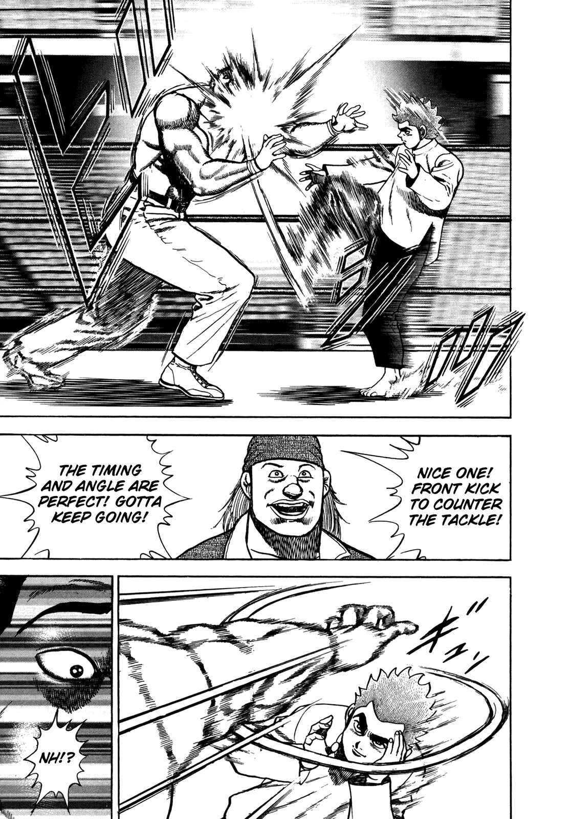 Page 4 Chapter 132 Koukou Tekken-den Tough