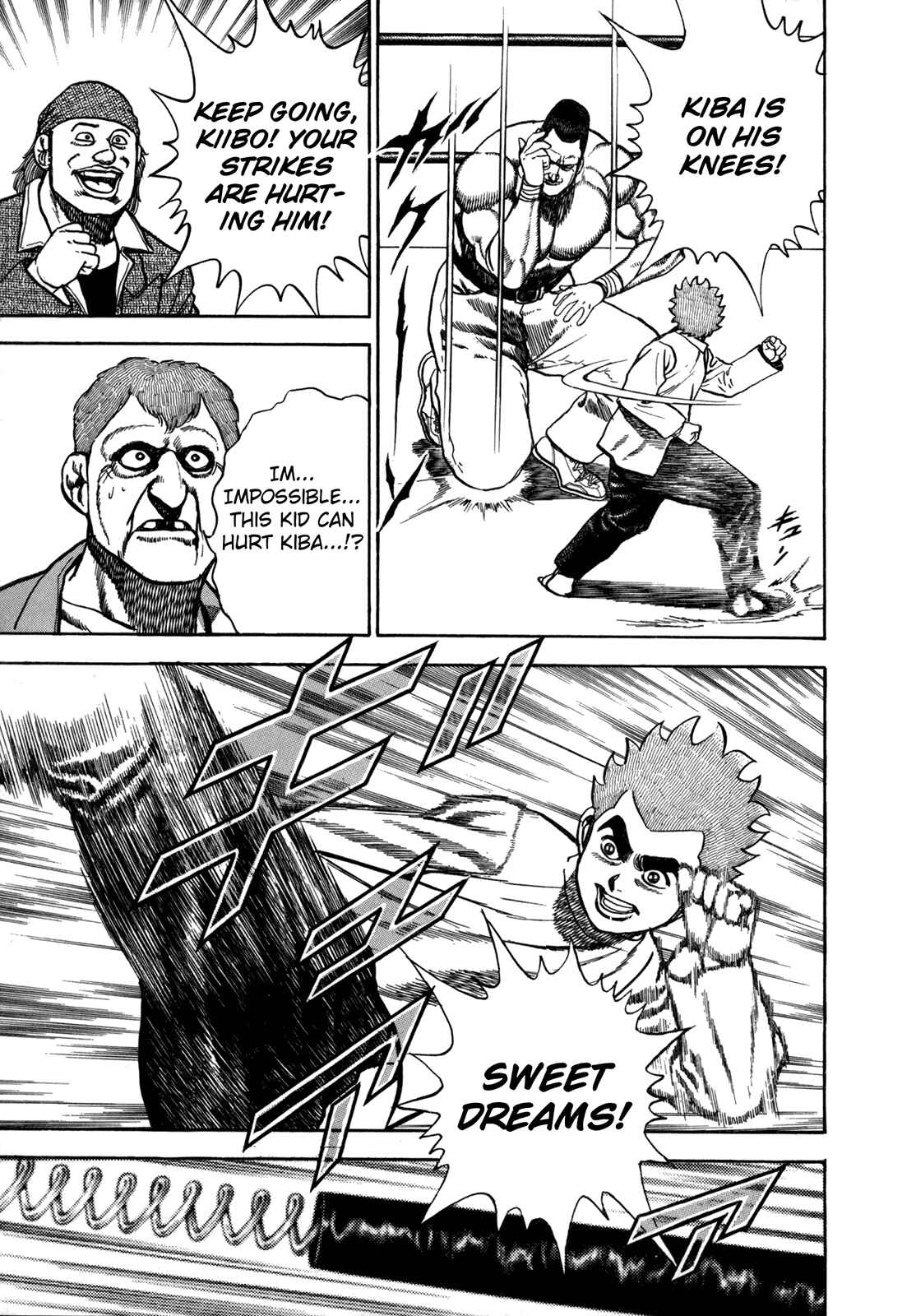 Page 8 Chapter 132 Koukou Tekken-den Tough