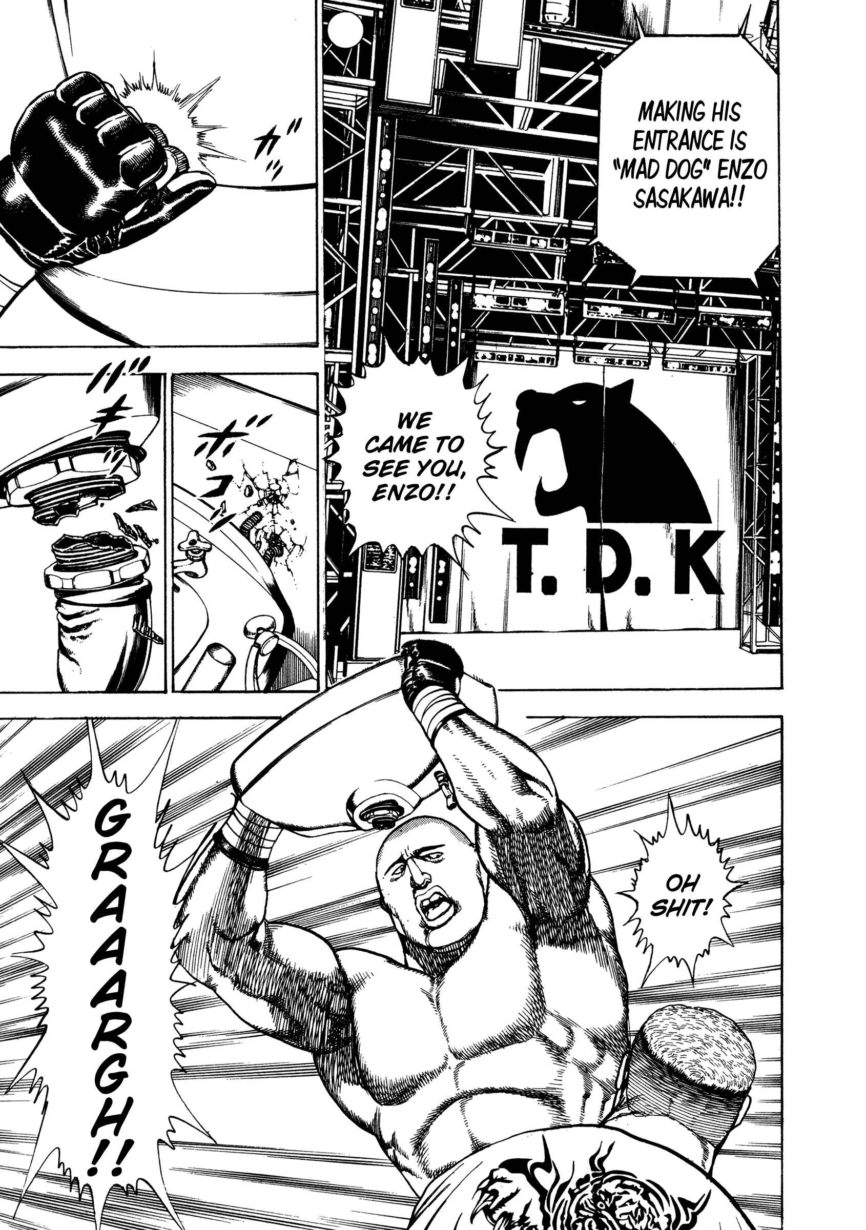 Page 11 Chapter 274 Koukou Tekken-den Tough