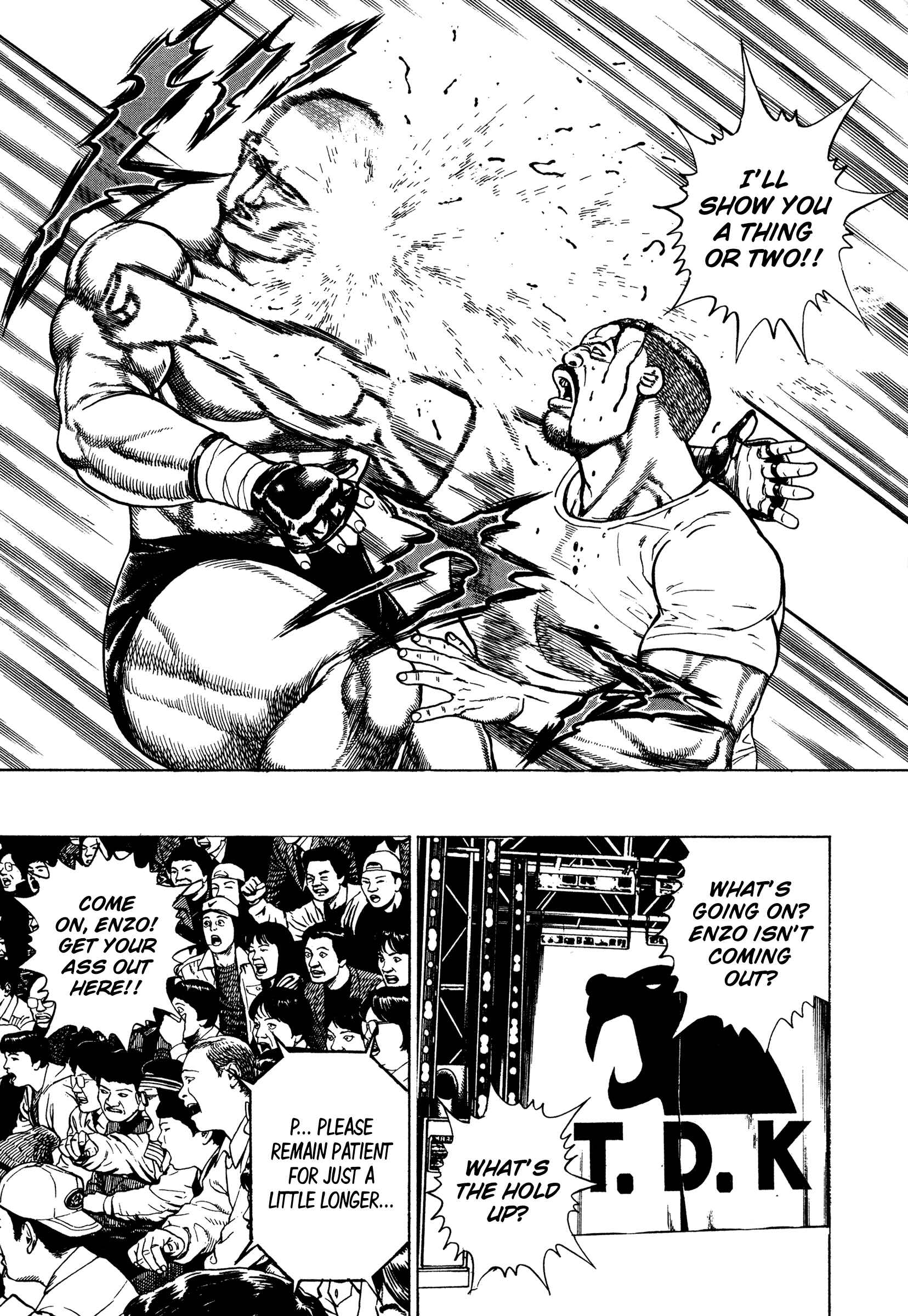 Page 15 Chapter 274 Koukou Tekken-den Tough