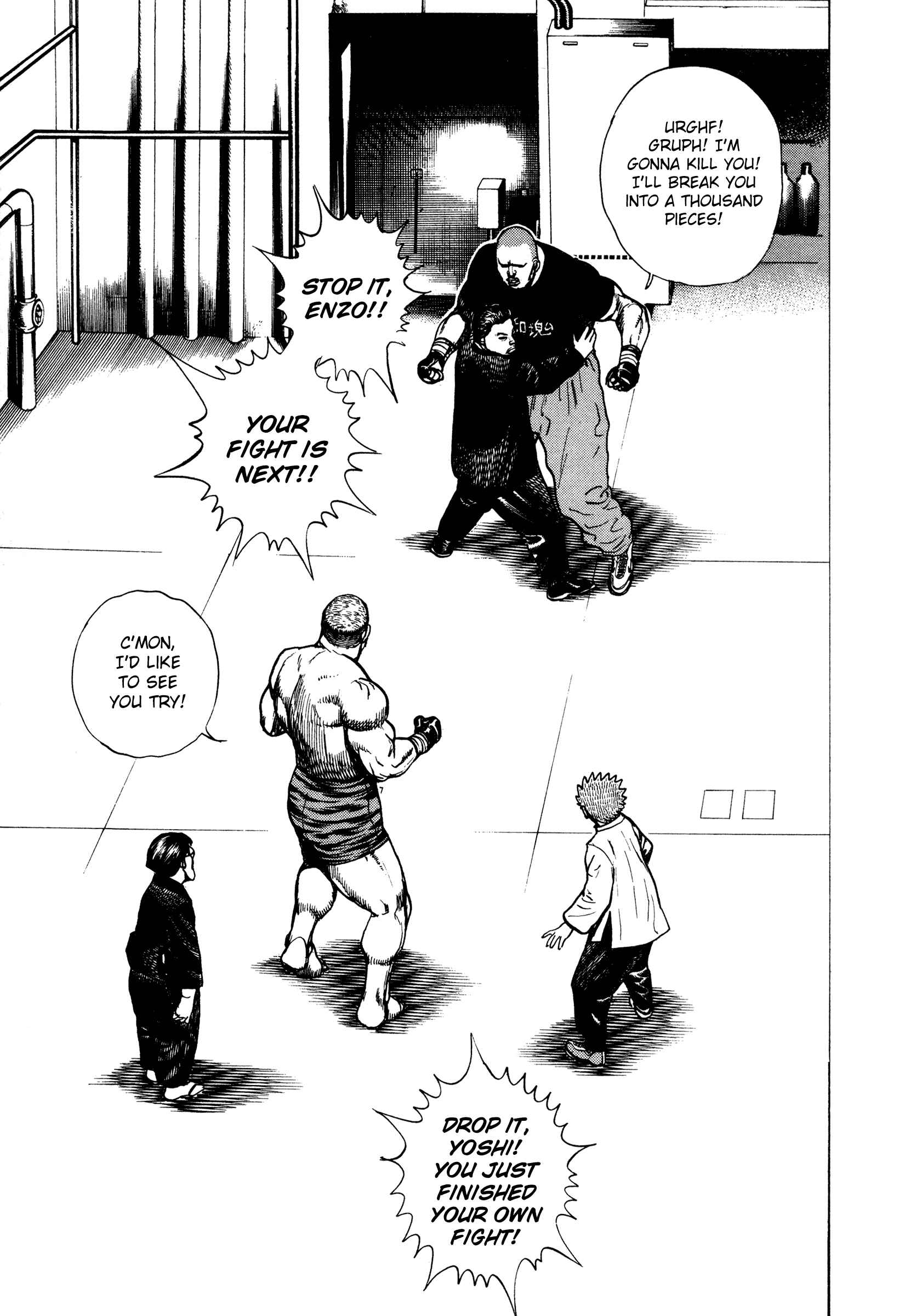 Page 3 Chapter 274 Koukou Tekken-den Tough