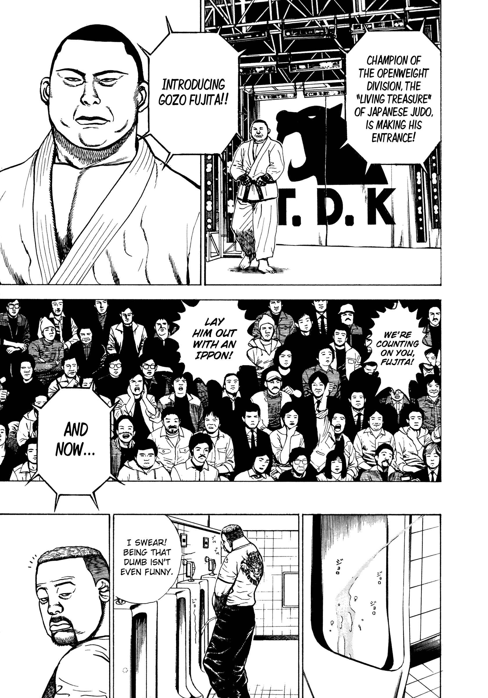 Page 7 Chapter 274 Koukou Tekken-den Tough
