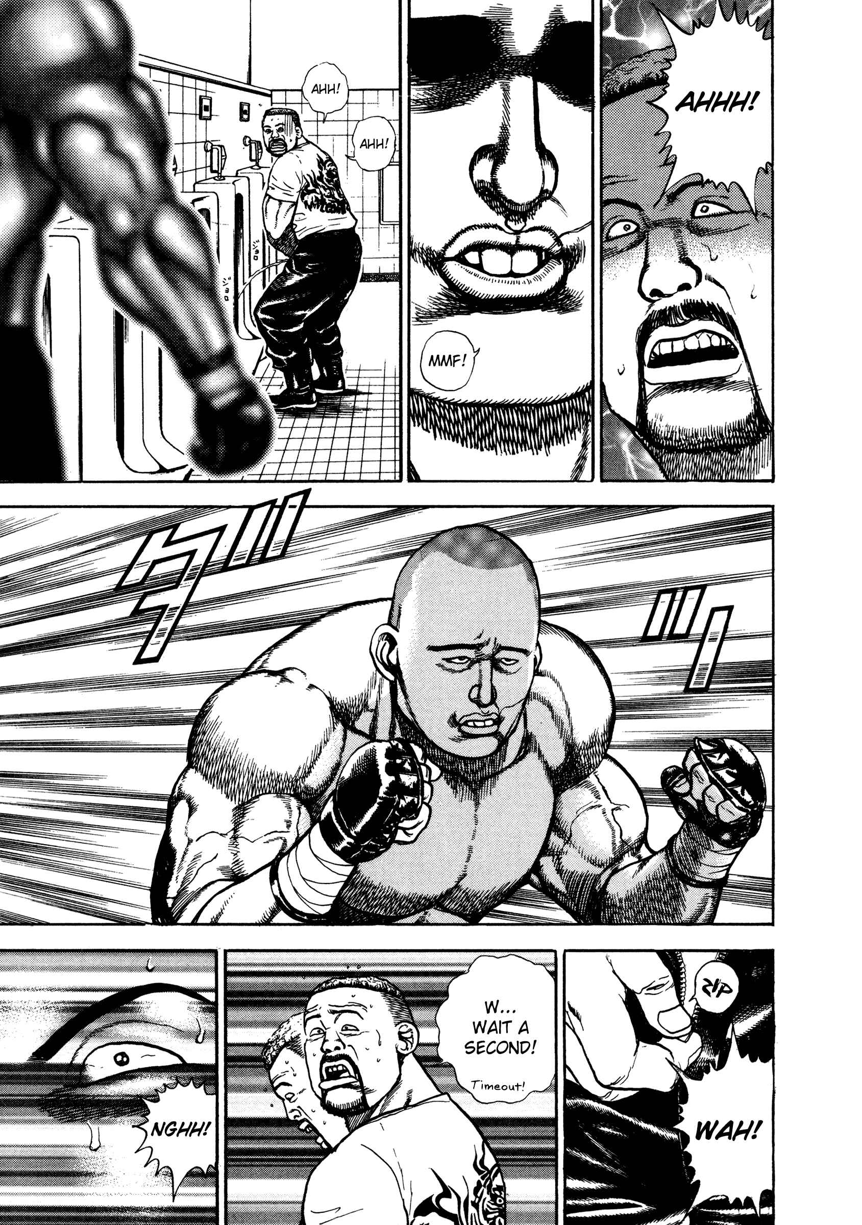 Page 9 Chapter 274 Koukou Tekken-den Tough