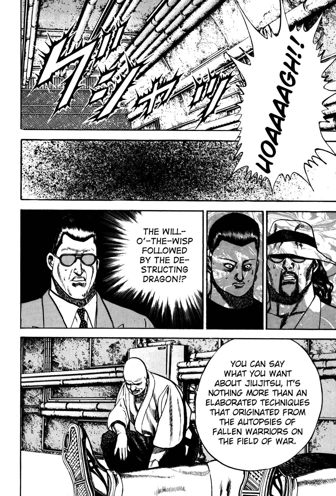 Page 10 Chapter 102 Koukou Tekken-den Tough