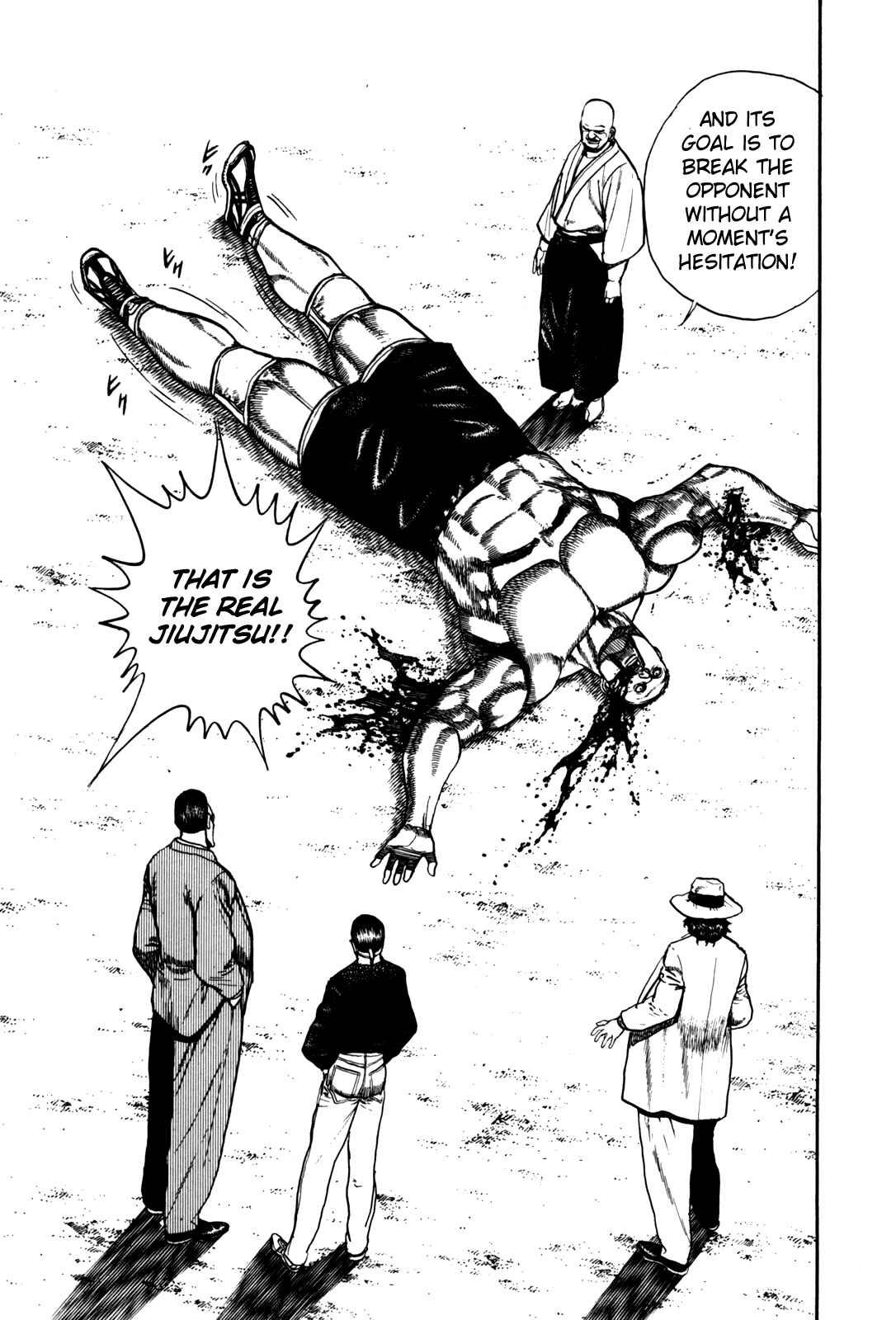 Page 11 Chapter 102 Koukou Tekken-den Tough