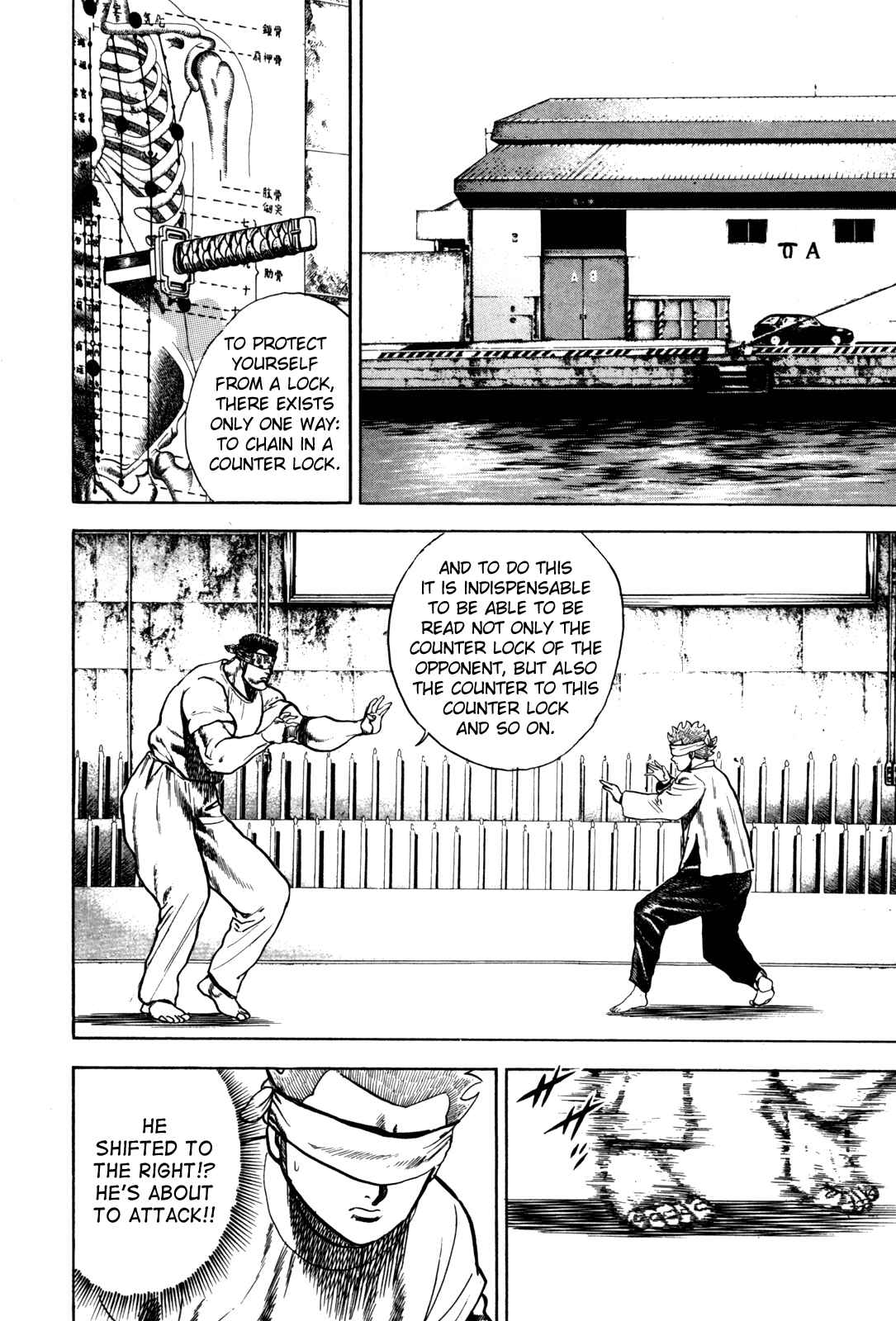 Page 12 Chapter 102 Koukou Tekken-den Tough