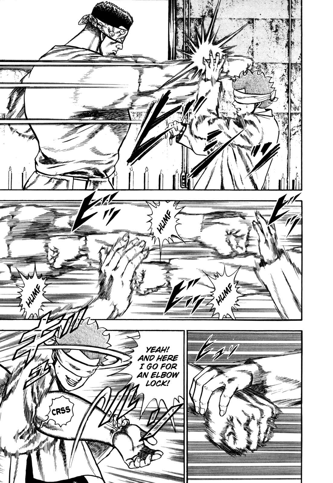 Page 13 Chapter 102 Koukou Tekken-den Tough