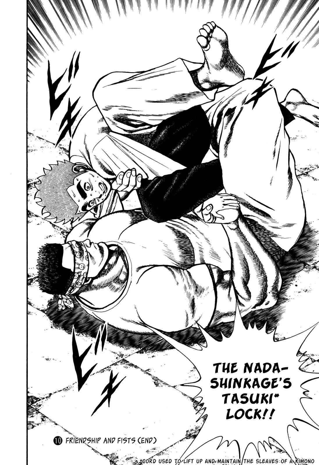 Page 18 Chapter 102 Koukou Tekken-den Tough