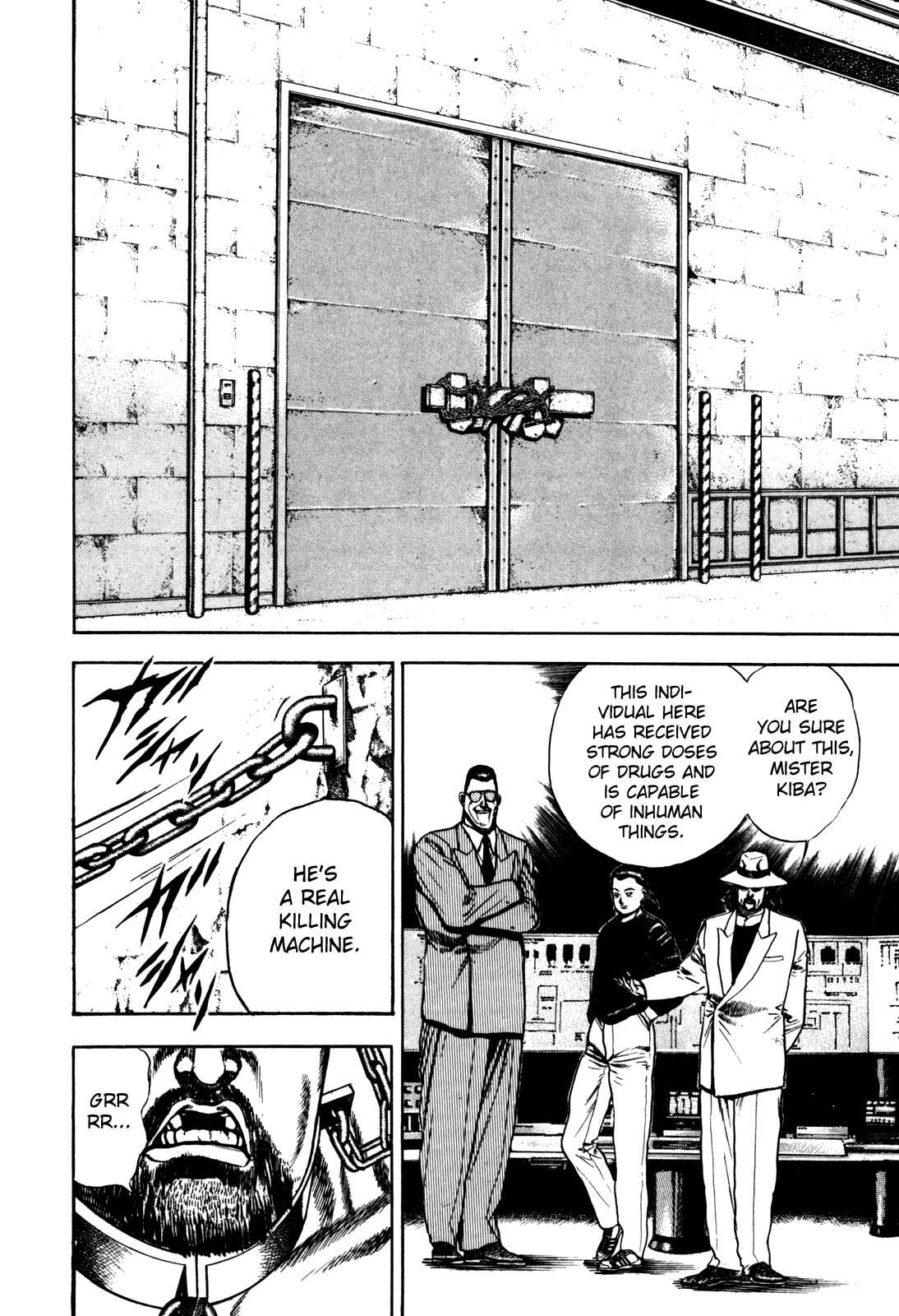 Page 2 Chapter 102 Koukou Tekken-den Tough