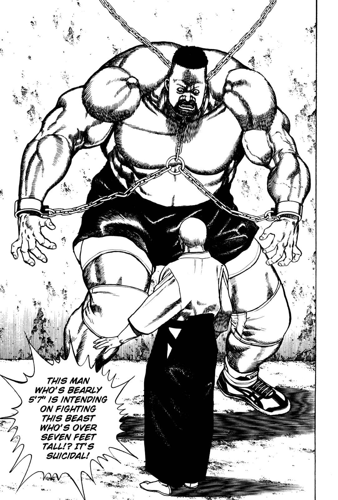 Page 3 Chapter 102 Koukou Tekken-den Tough