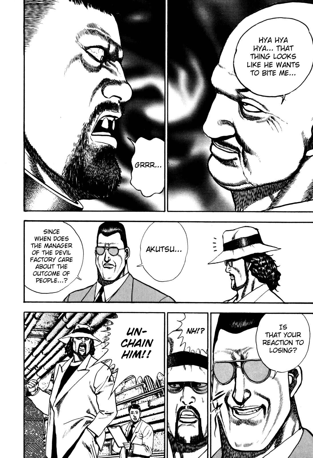 Page 4 Chapter 102 Koukou Tekken-den Tough