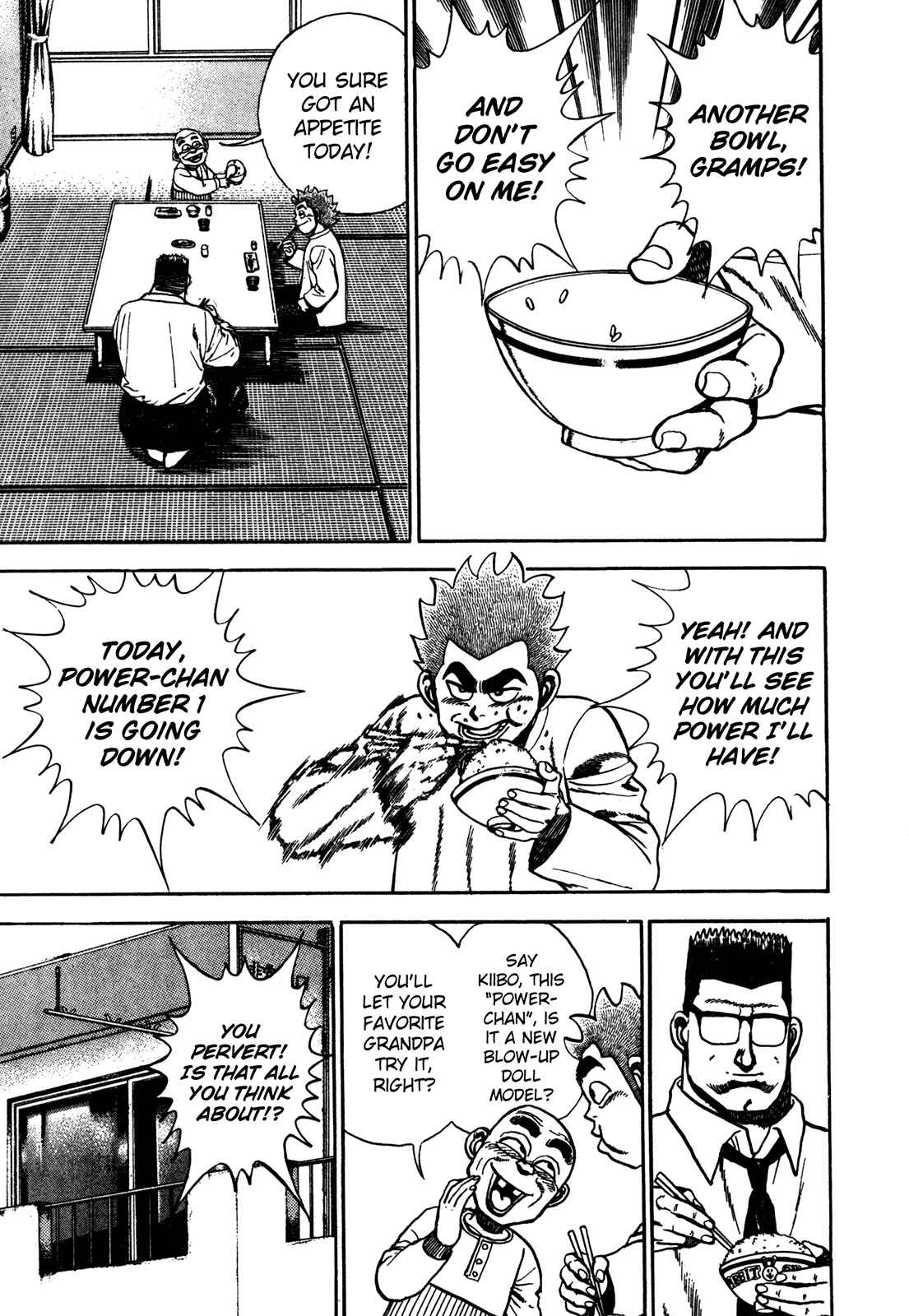 Page 3 Chapter 120 Koukou Tekken-den Tough