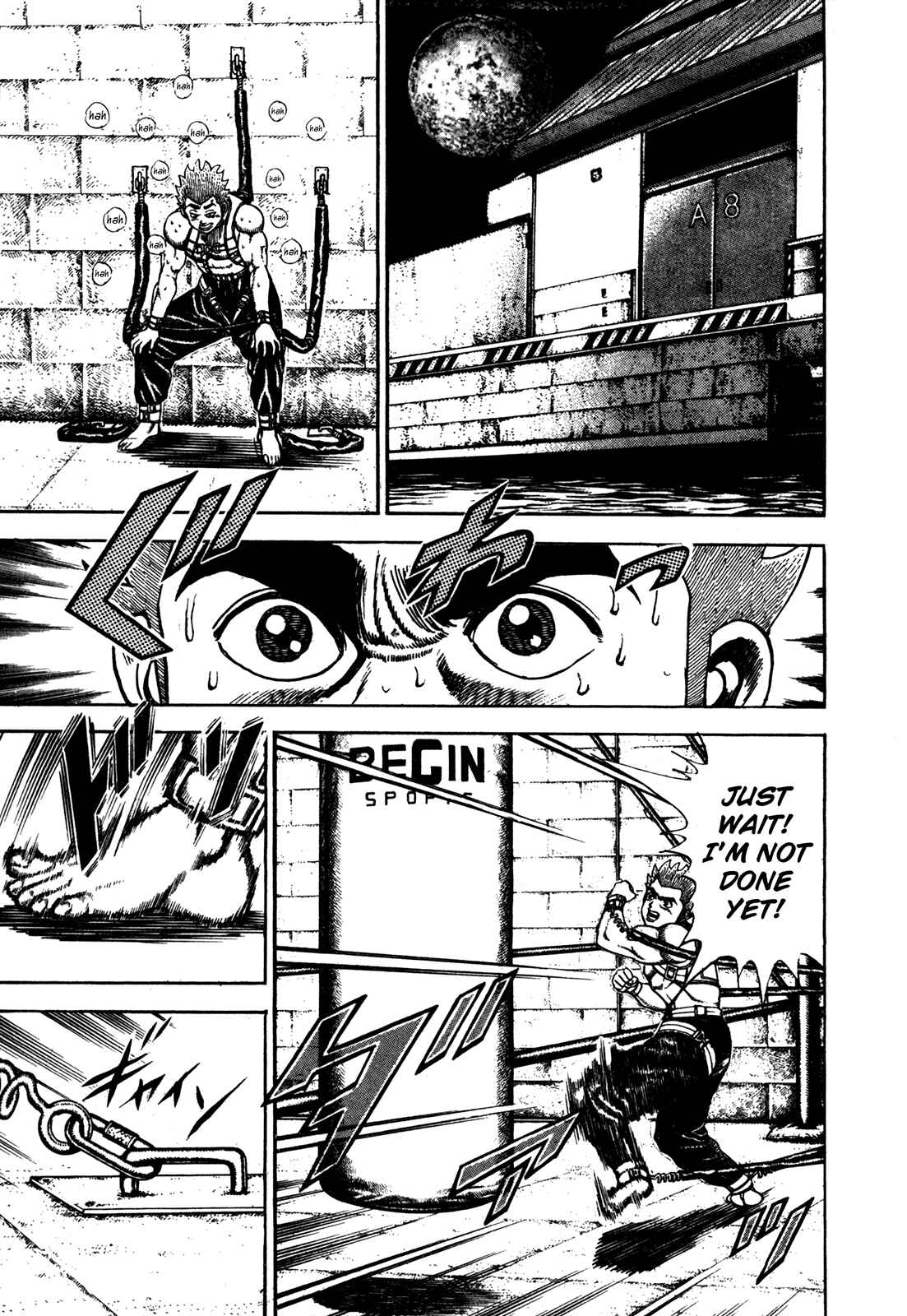 Page 5 Chapter 120 Koukou Tekken-den Tough