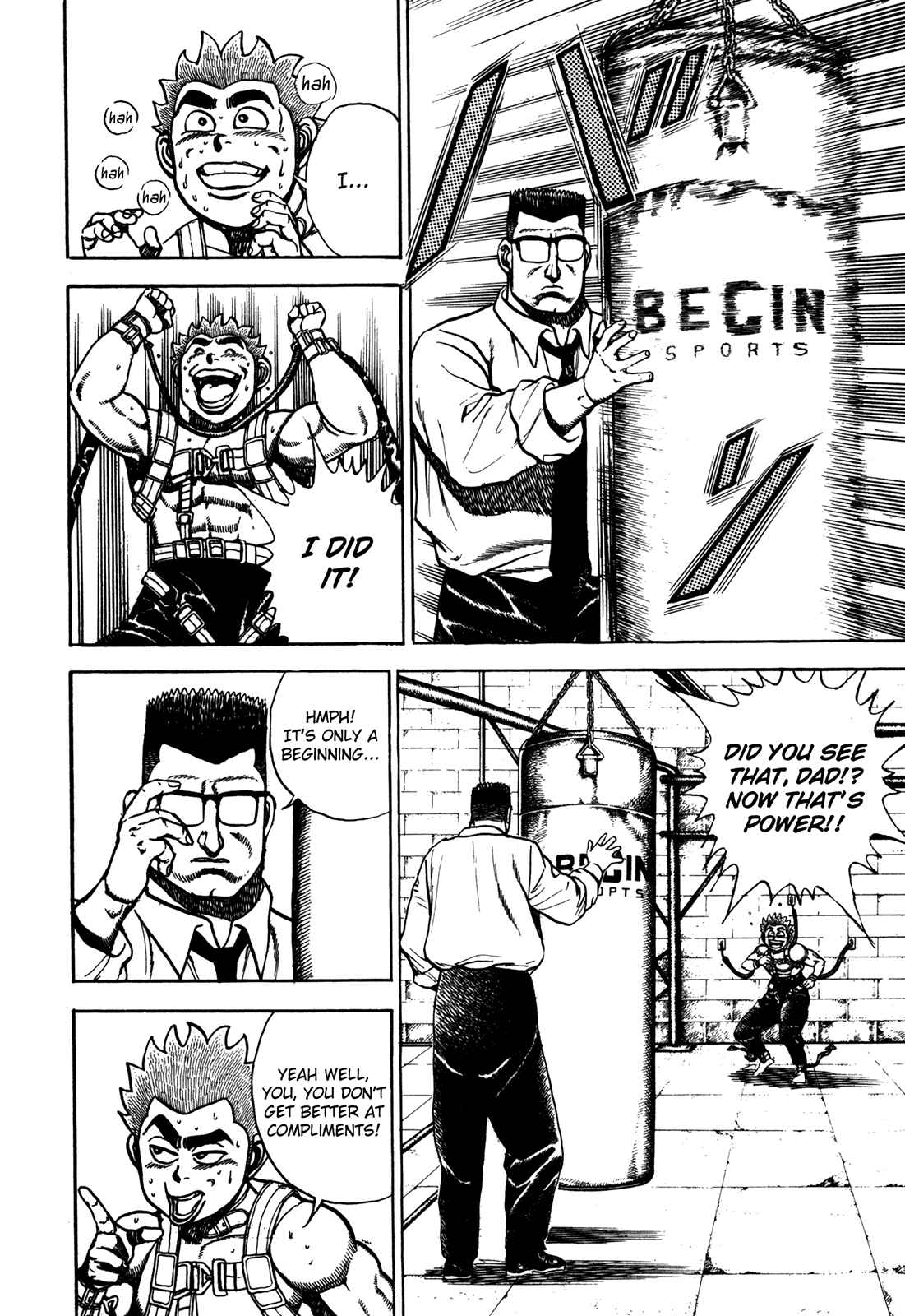 Page 7 Chapter 120 Koukou Tekken-den Tough