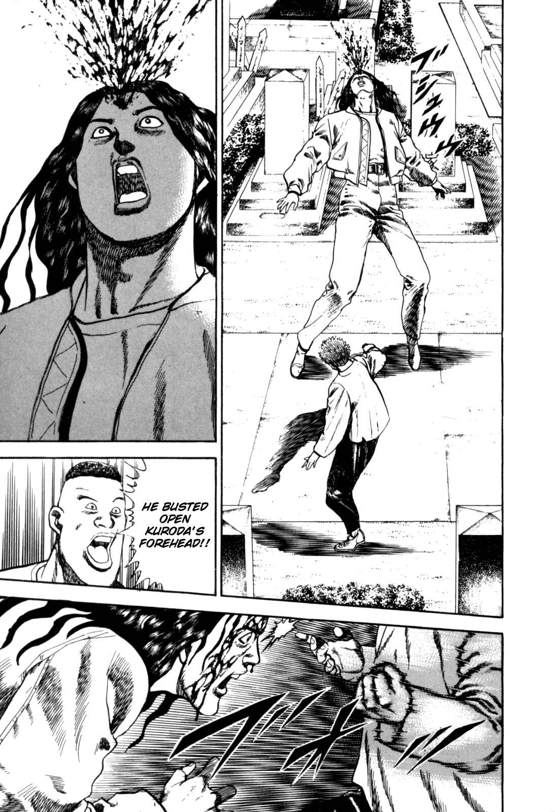Page 10 Chapter 10 Koukou Tekken-den Tough