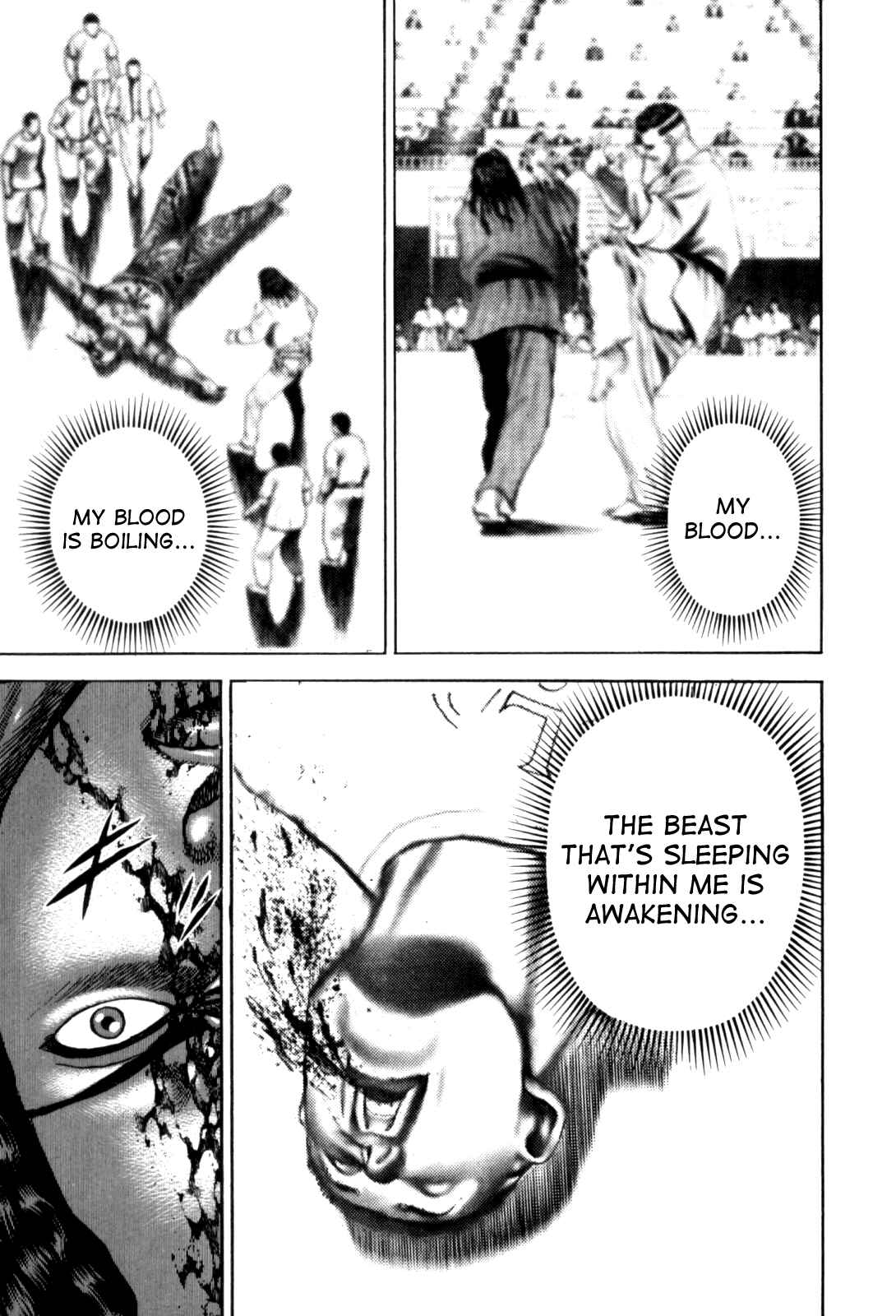 Page 16 Chapter 10 Koukou Tekken-den Tough