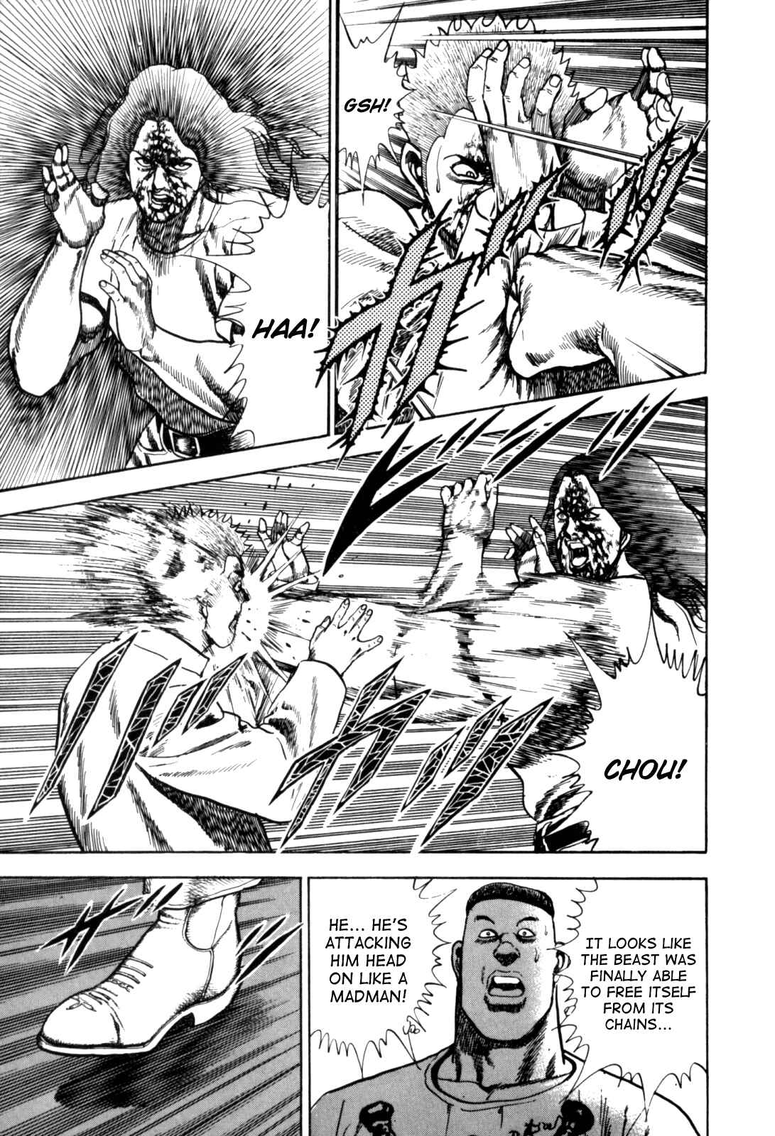 Page 22 Chapter 10 Koukou Tekken-den Tough