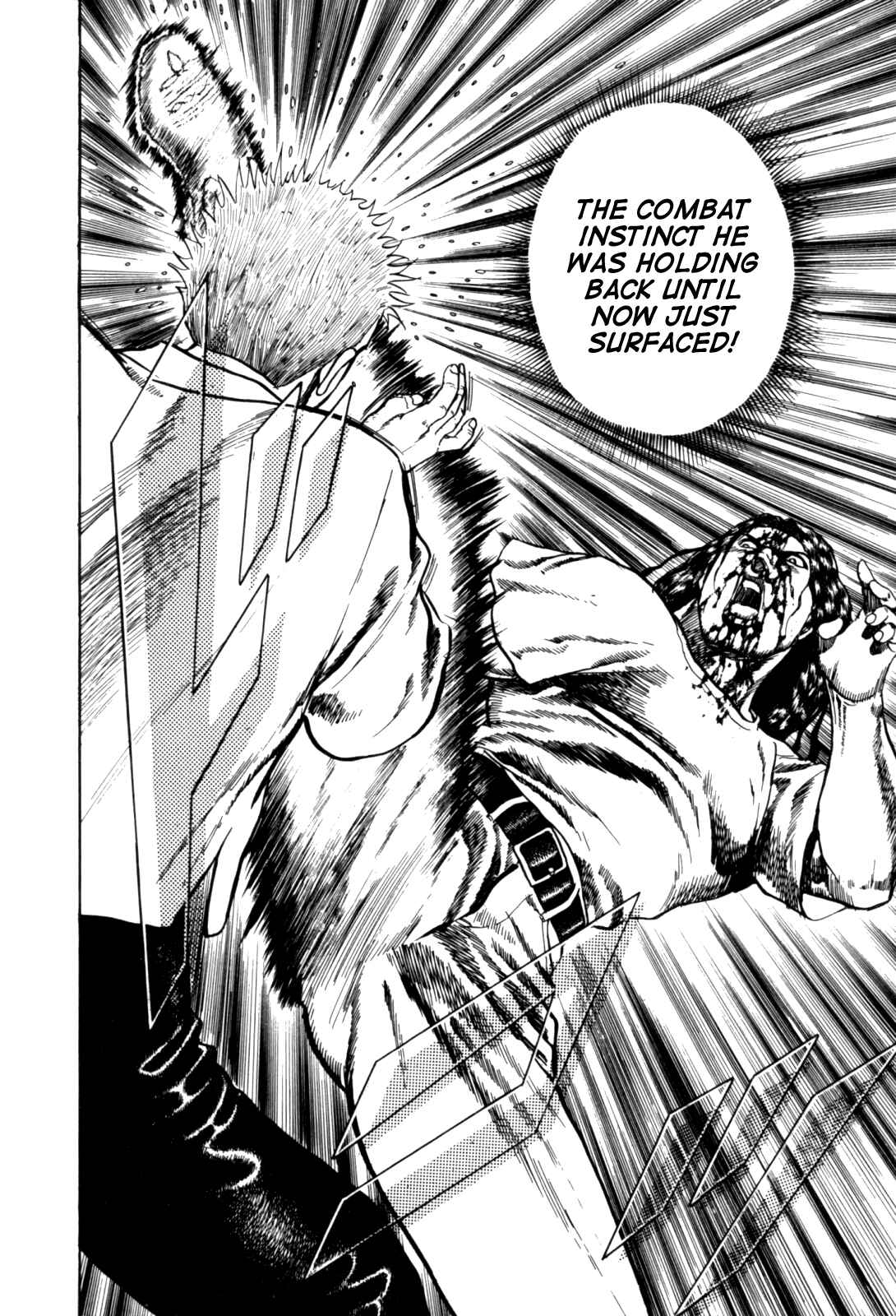 Page 23 Chapter 10 Koukou Tekken-den Tough