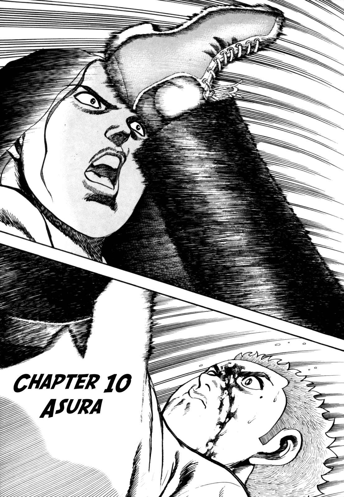Page 8 Chapter 10 Koukou Tekken-den Tough