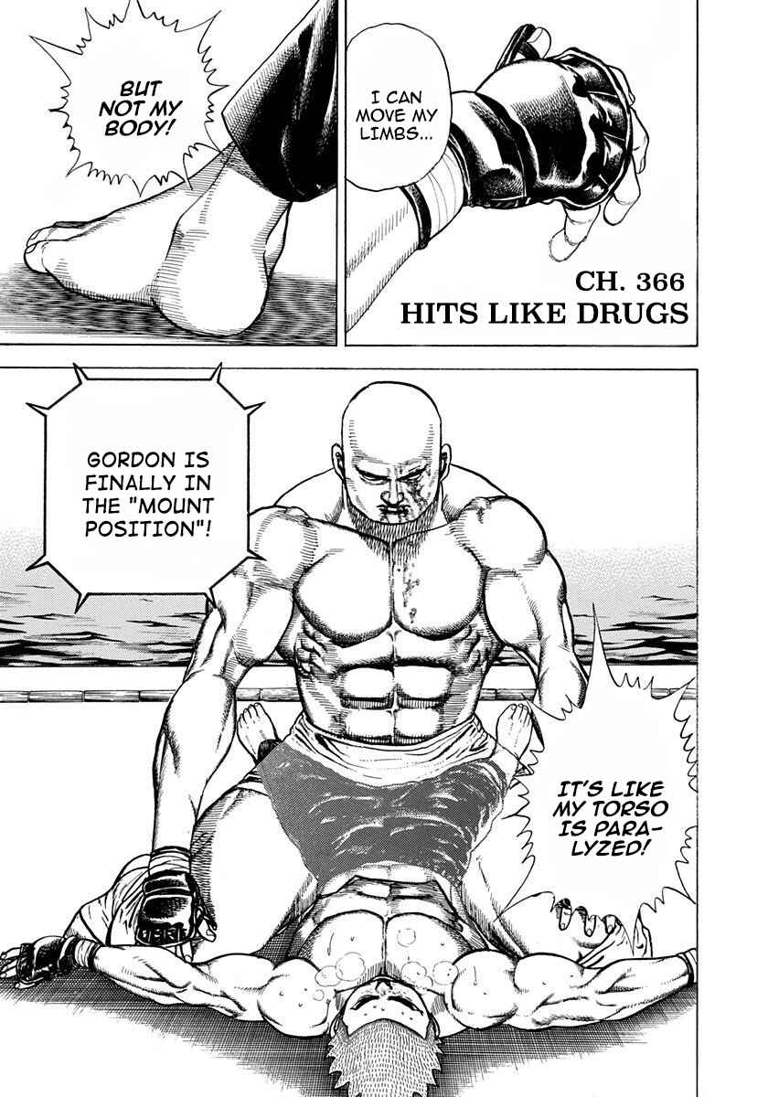 Page 1 Chapter 366 Koukou Tekken-den Tough