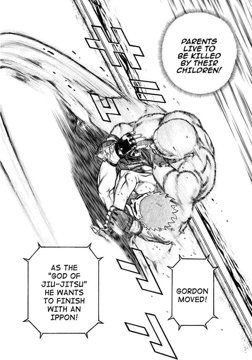 Page 18 Chapter 366 Koukou Tekken-den Tough