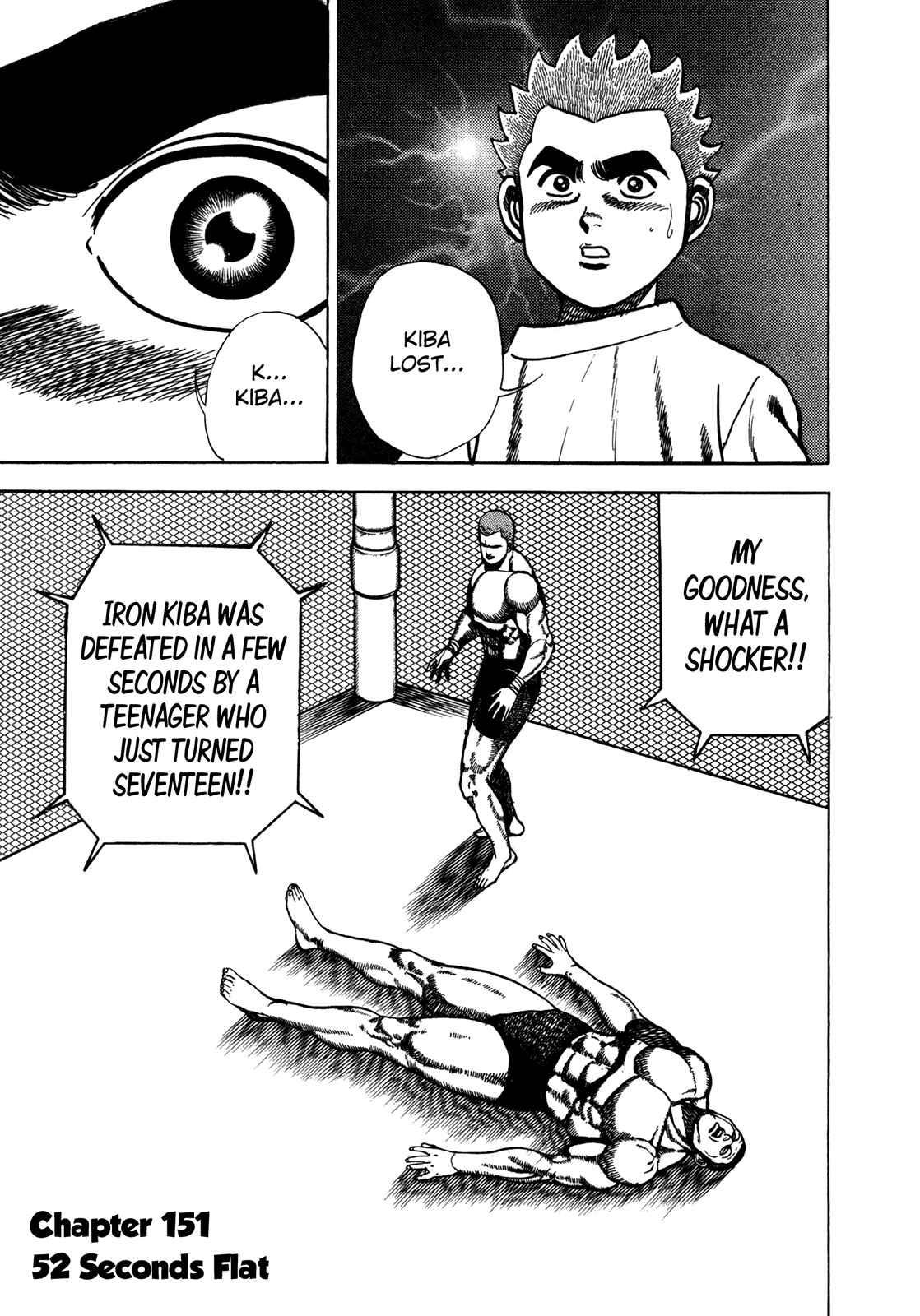 Page 1 Chapter 151 Koukou Tekken-den Tough