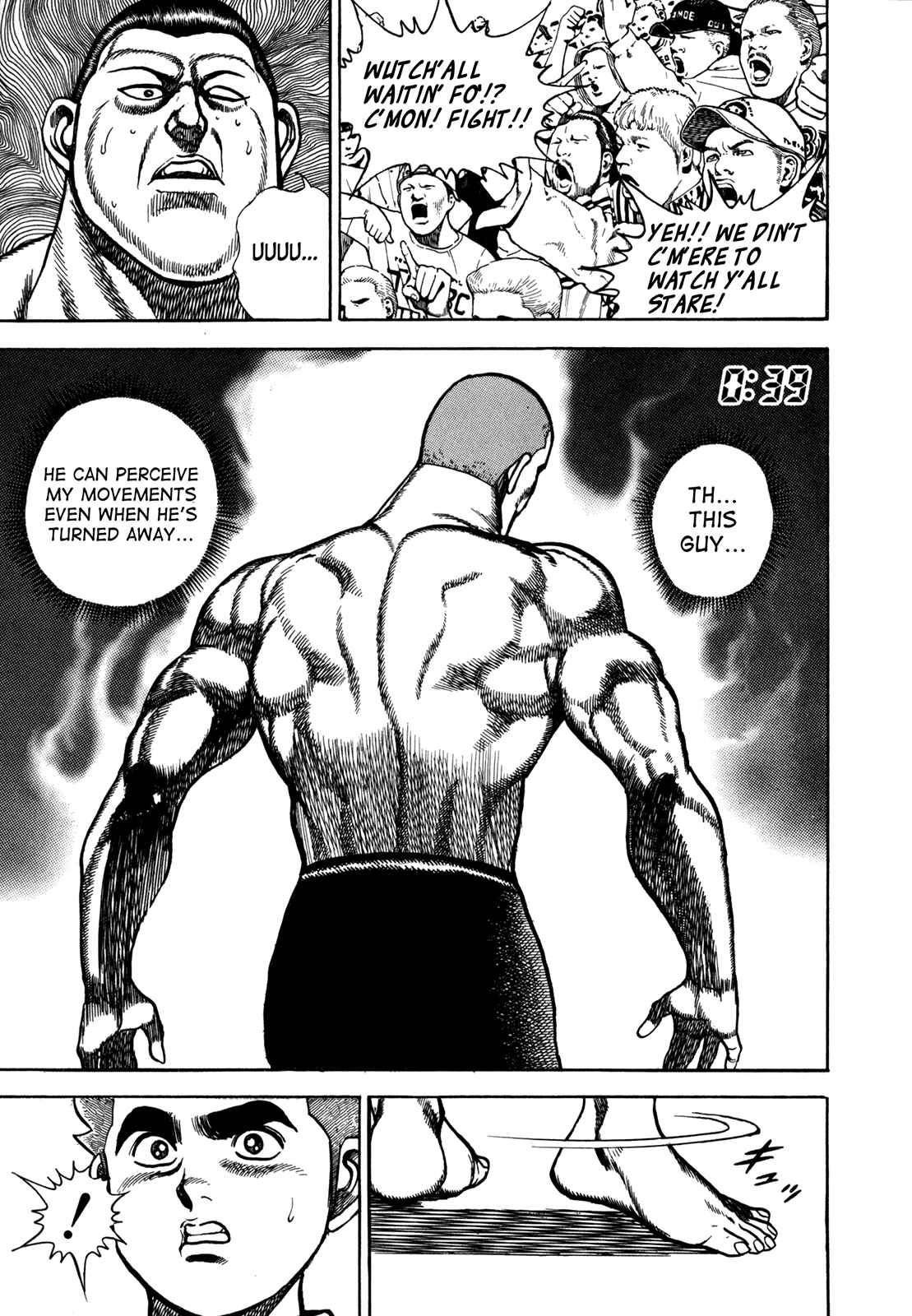 Page 6 Chapter 151 Koukou Tekken-den Tough
