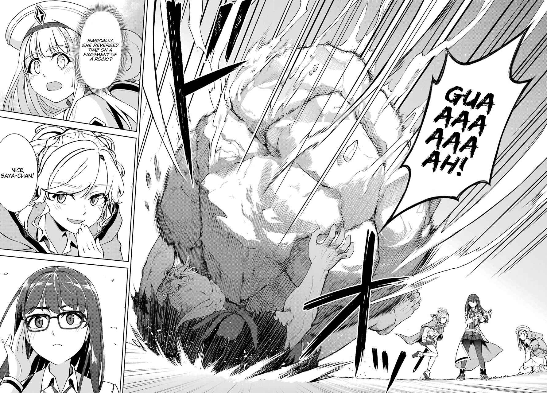 Page 42 Chapter Unknown_fae2 Although We were Transported to an Alternate World, Well Have a Fun Adventure With Our Cheat Skills of Time and Replicate
