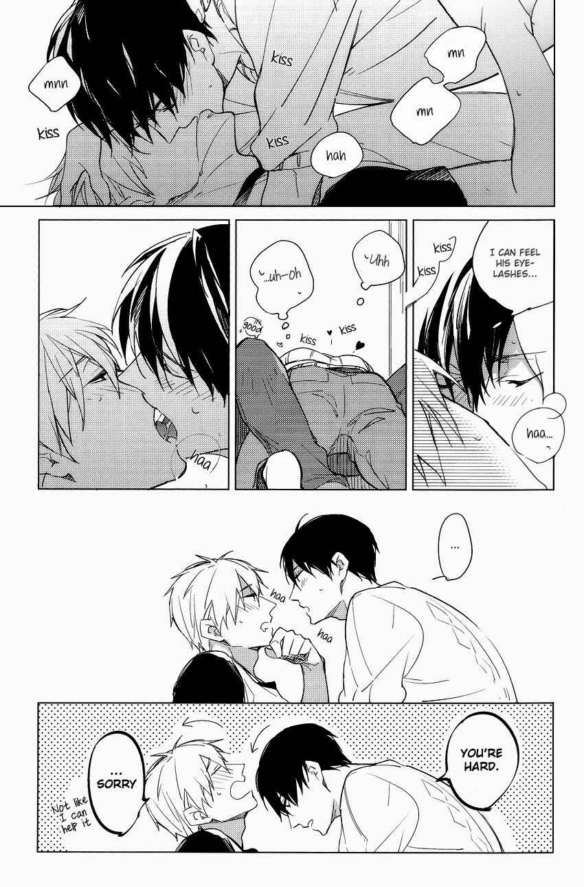 Page 13 Chapter Unknown_c263 Free! - Daily, Daily (Doujinshi)