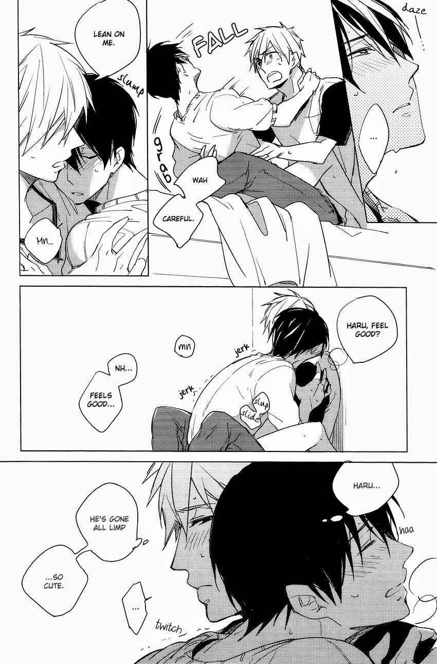 Page 18 Chapter Unknown_c263 Free! - Daily, Daily (Doujinshi)