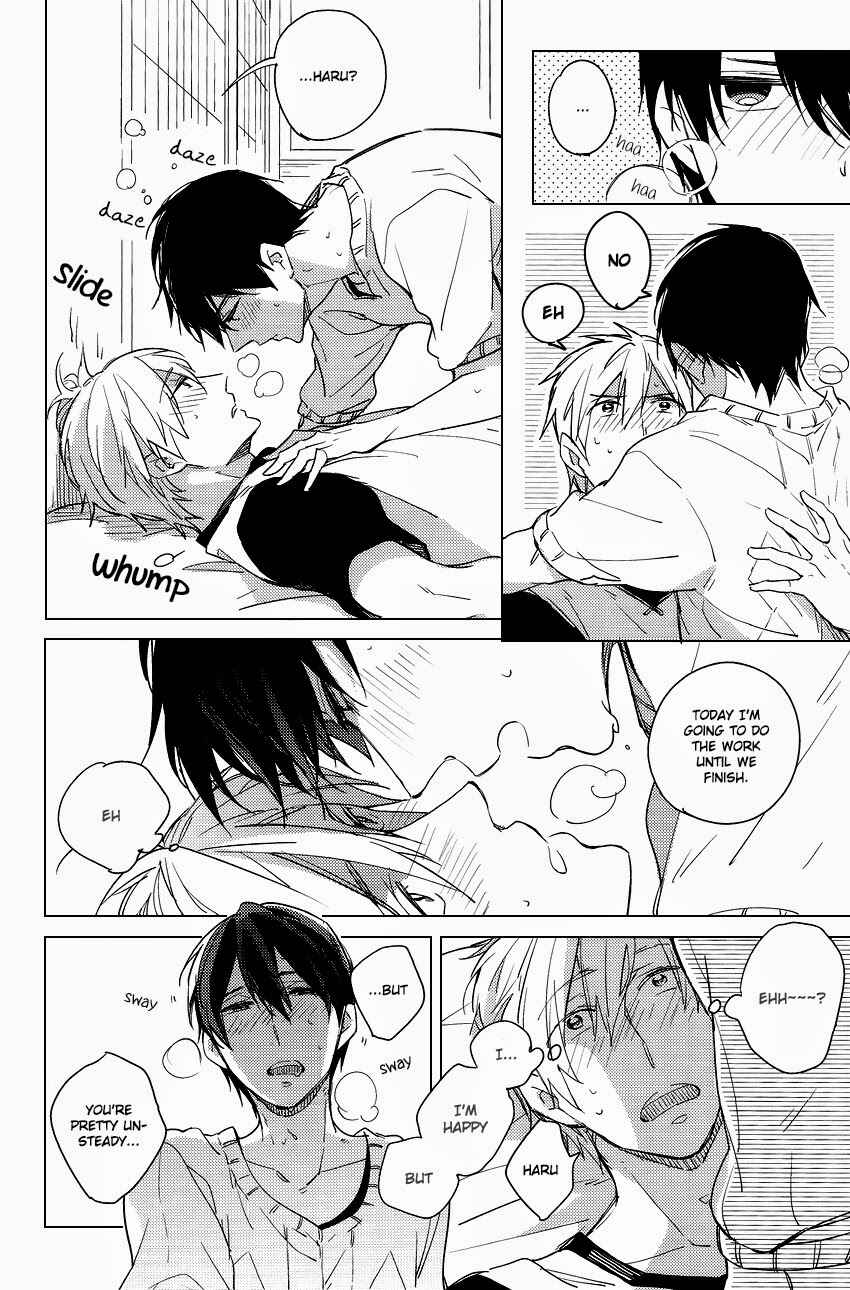 Page 22 Chapter Unknown_c263 Free! - Daily, Daily (Doujinshi)