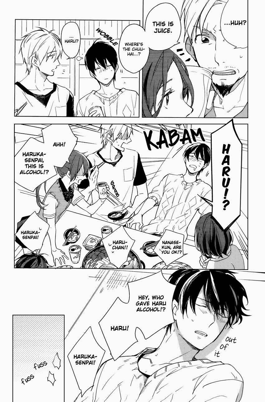 Page 7 Chapter Unknown_c263 Free! - Daily, Daily (Doujinshi)