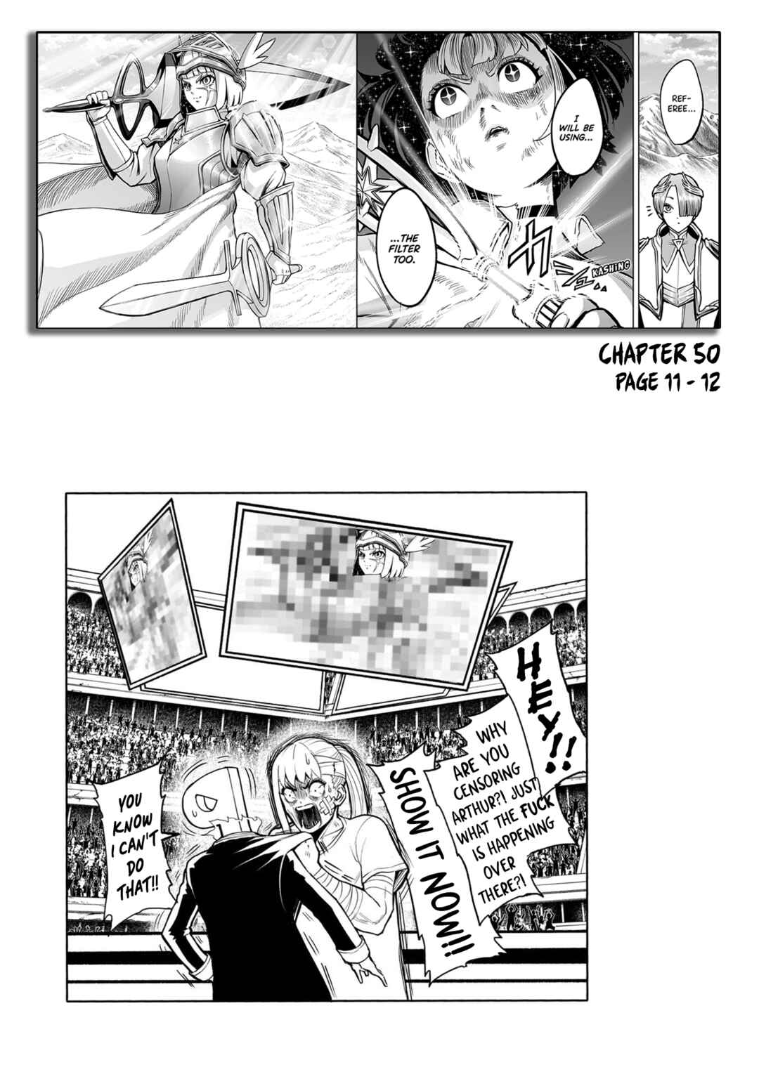 Page 2 Chapter 55.5 Rosen Garten Saga