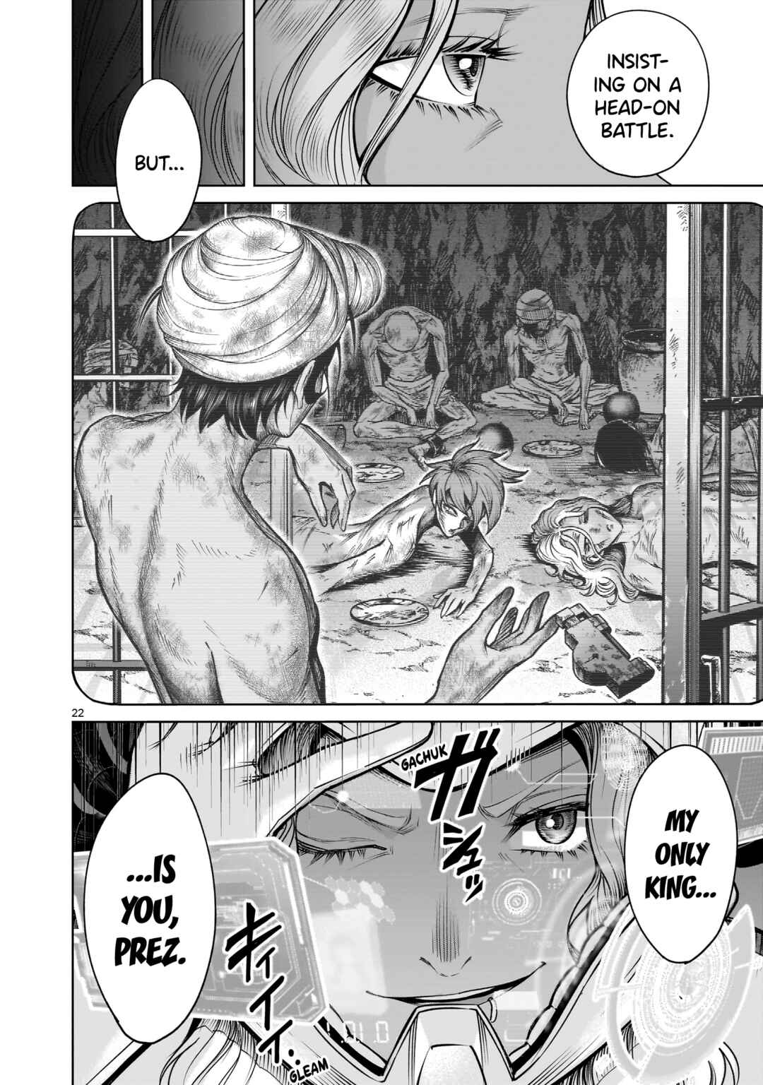 Page 23 Chapter 75 Rosen Garten Saga