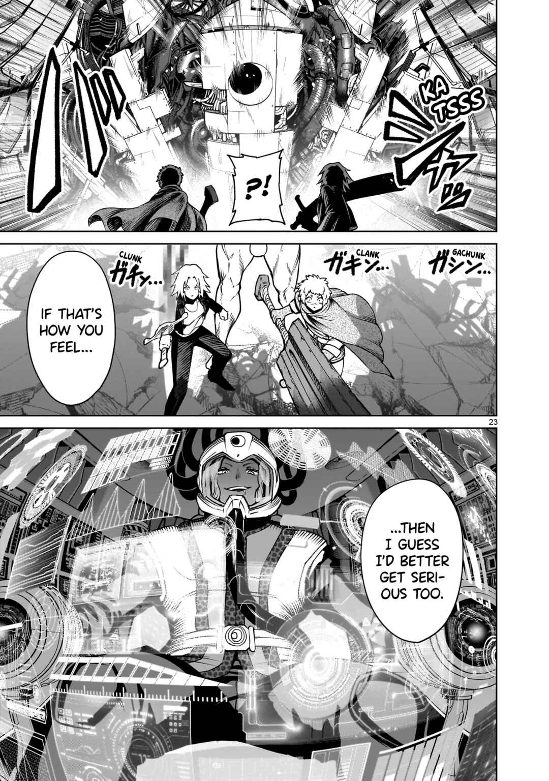 Page 24 Chapter 75 Rosen Garten Saga