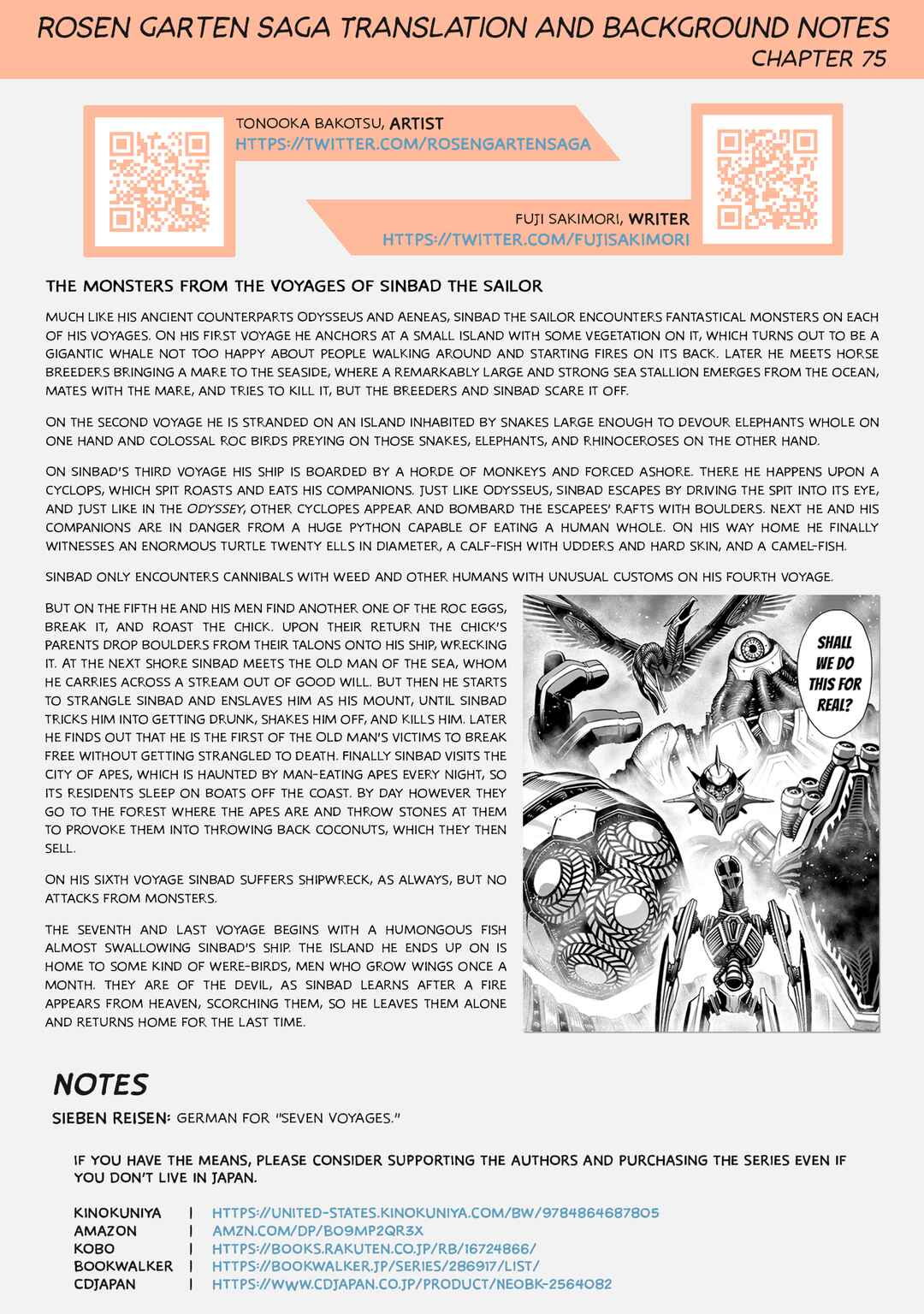 Page 26 Chapter 75 Rosen Garten Saga