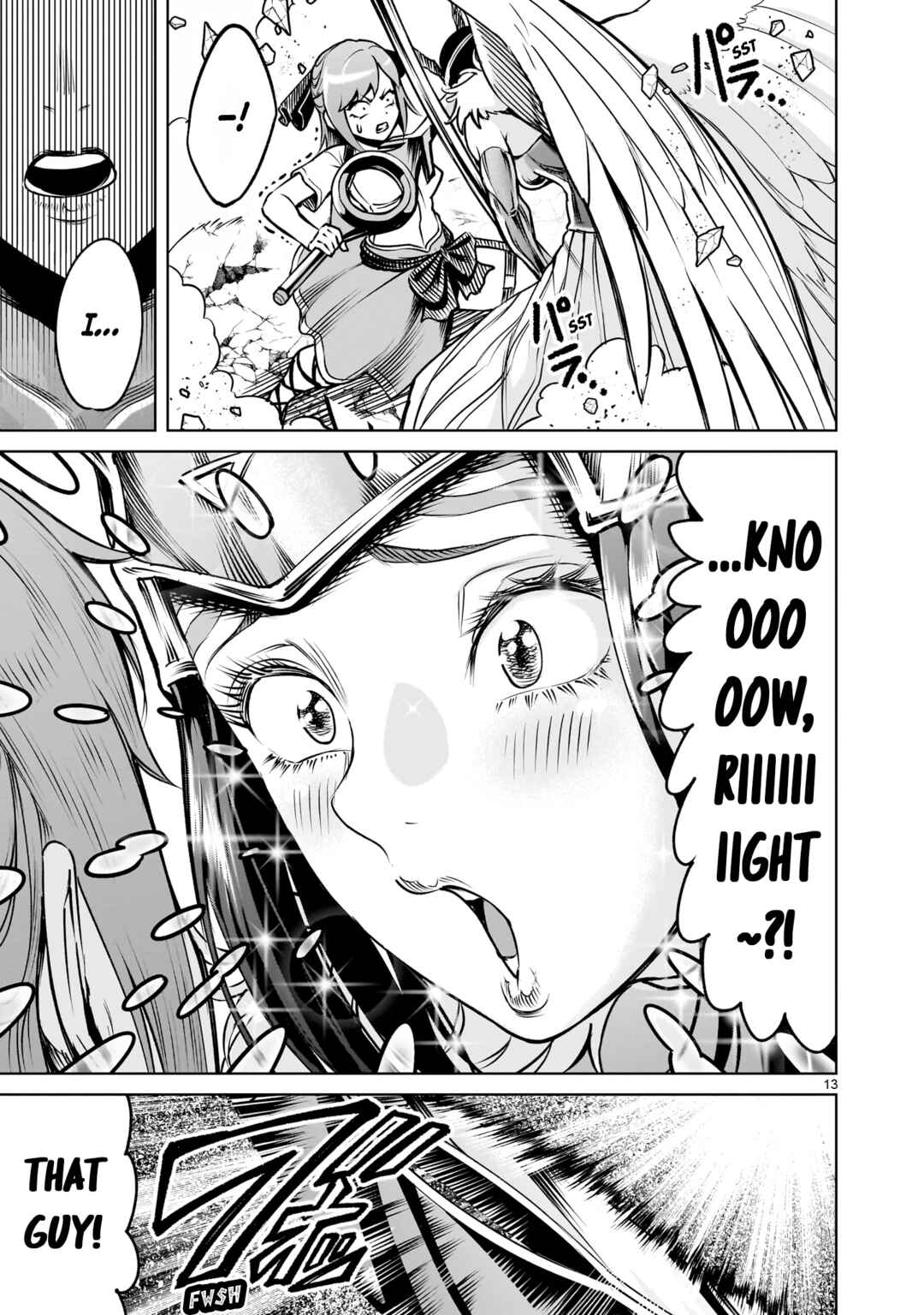 Page 14 Chapter 86 Rosen Garten Saga