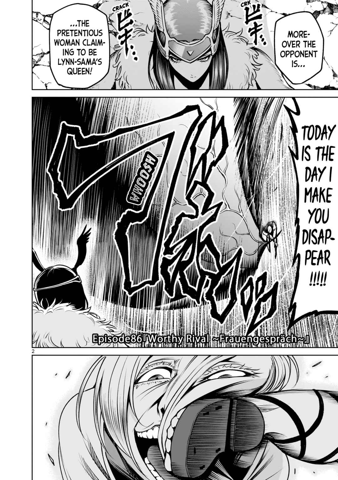 Page 3 Chapter 86 Rosen Garten Saga