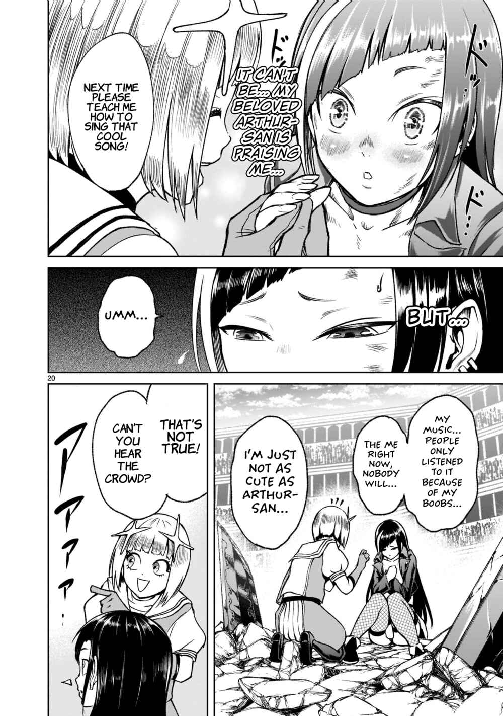 Page 23 Chapter 24 Rosen Garten Saga