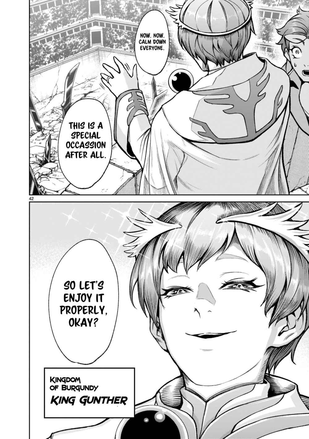 Page 44 Chapter 24 Rosen Garten Saga