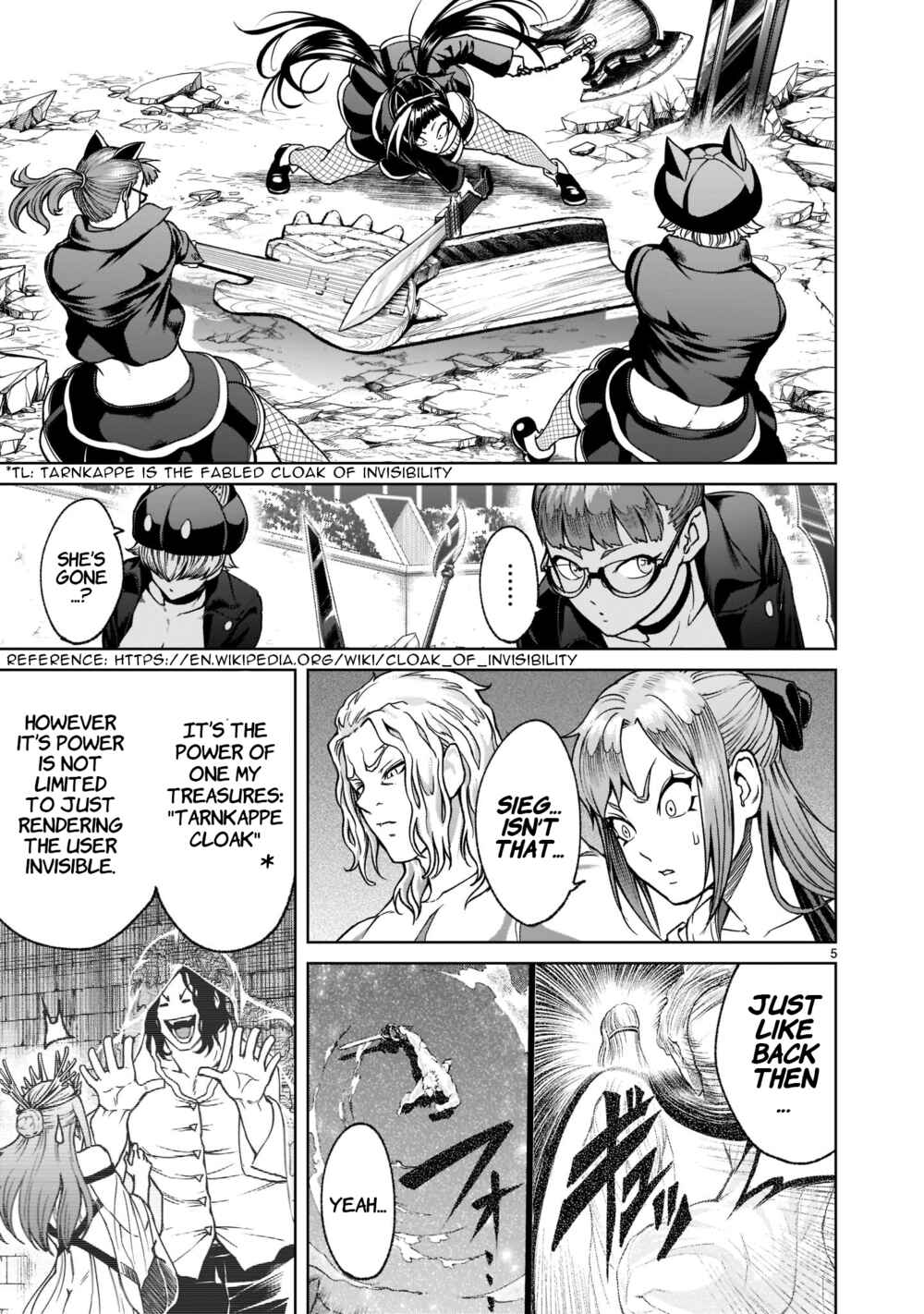 Page 8 Chapter 24 Rosen Garten Saga